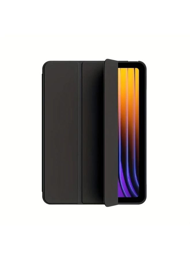 Xiaomi Pad 6 Pro 11 Case Black Auto Wake Sleep 3 Fold Stand Protective Cover - Image 3